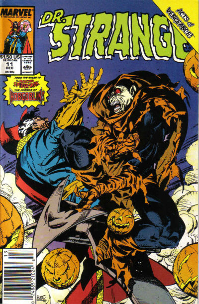 Doctor Strange, Sorcerer Supreme 1988 #11 - back issue - $3.25