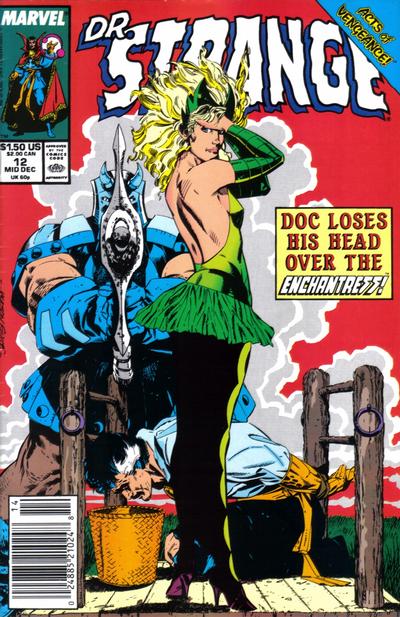 Doctor Strange, Sorcerer Supreme 1988 #12 - back issue - $6.00