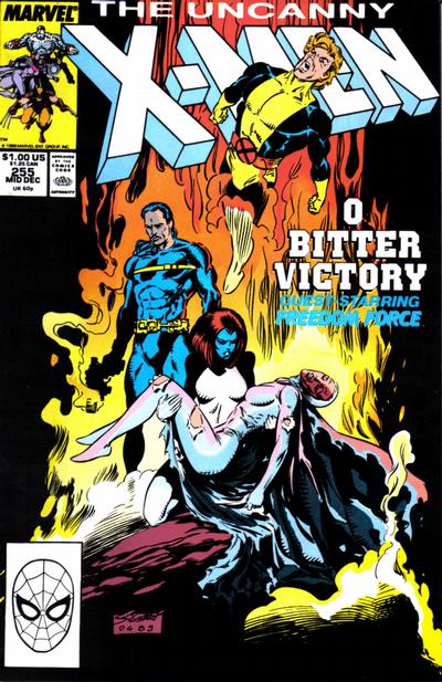 The Uncanny X-Men 1981 #255 Direct ed. - 7.0 - $5.00