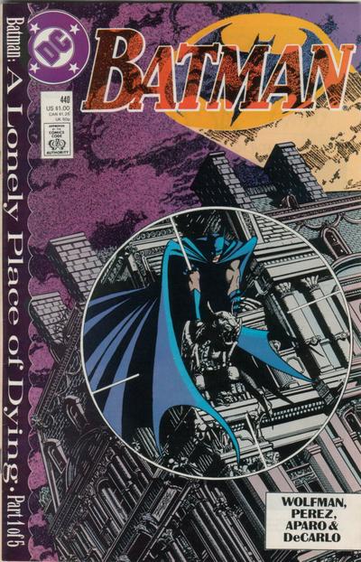 Batman 1940 #440 Direct ed. - 8.0 - $7.00