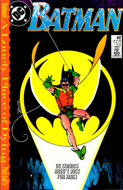 Batman 1940 #442 Direct ed. - back issue - $6.00