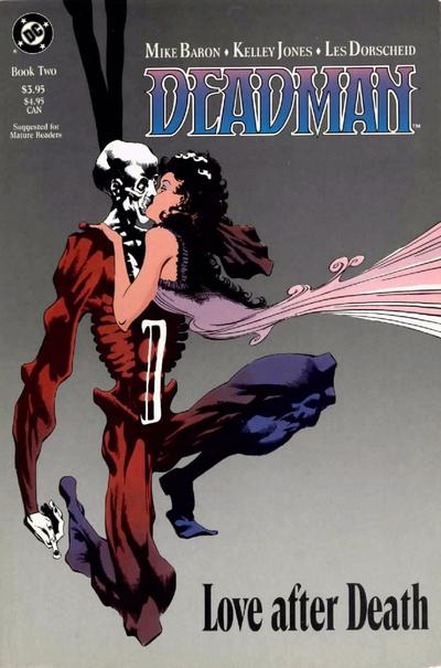 Deadman: Love After Death 1989 #2 - back issue - $5.00