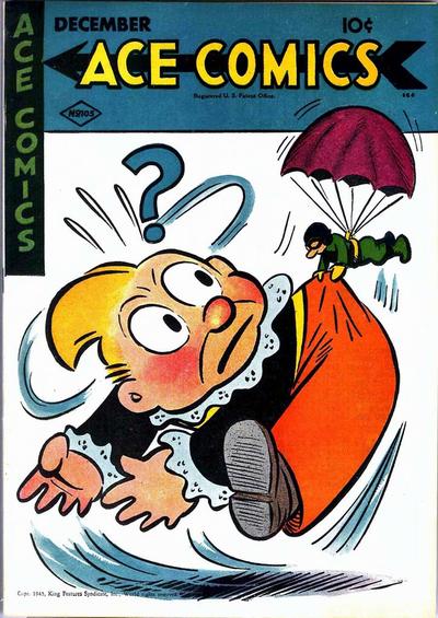 Ace Comics 1937 #105 - 1.5 - $7.50