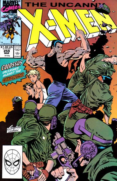 The Uncanny X-Men 1981 #259 Direct ed. - 8.0 - $6.00