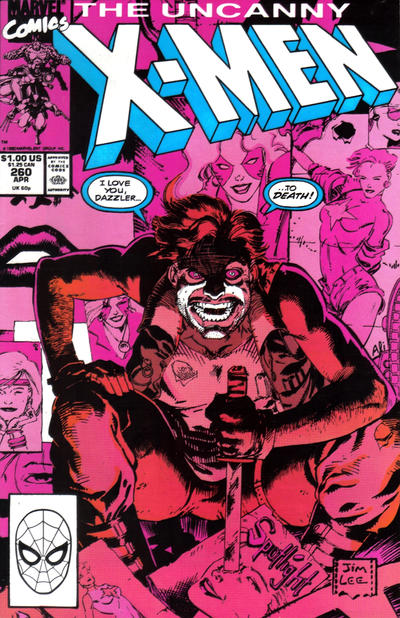 The Uncanny X-Men 1981 #260 Direct ed. - 9.0 - $8.00