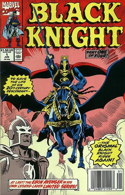 Black Knight 1990 #1 - 8.5 - $28.00