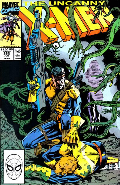 The Uncanny X-Men 1981 #262 Direct ed. - 8.0 - $6.00