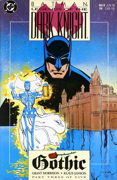 Legends of the Dark Knight 1989 #8 - 7.0 - $3.00