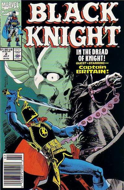 Black Knight 1990 #2 - 7.5 - $6.00