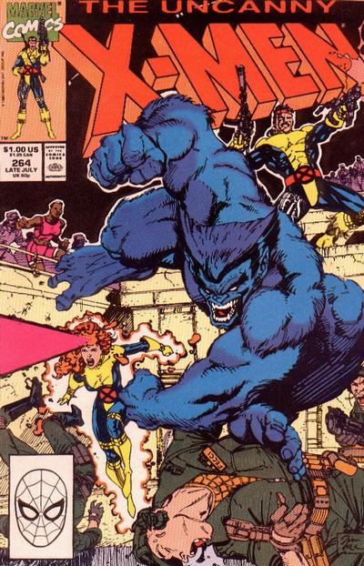 The Uncanny X-Men 1981 #264 Direct ed. - 8.5 - $7.00