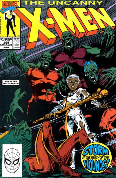 The Uncanny X-Men 1981 #265 Direct ed. - 9.0 - $8.00