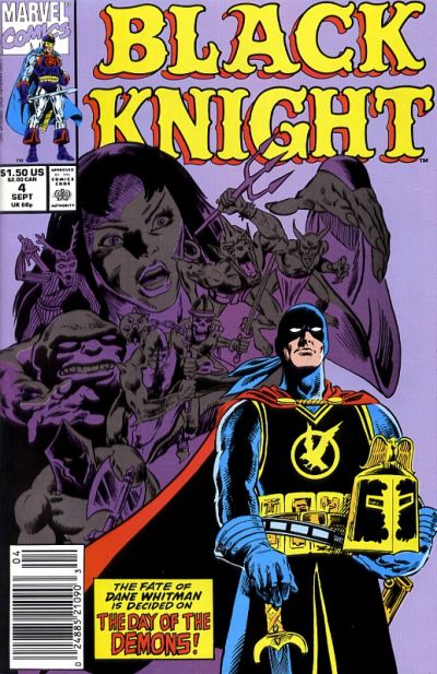 Black Knight 1990 #4 - 6.0 - $7.00