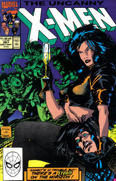 The Uncanny X-Men 1981 #267 Direct ed. - 7.5 - $14.25