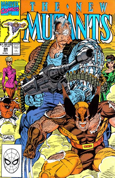 The New Mutants 1983 #94 Direct ed. - back issue - $2.50