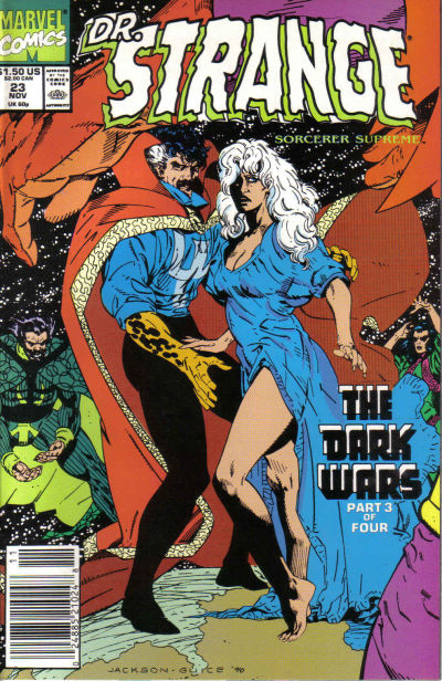 Doctor Strange, Sorcerer Supreme 1988 #23 - back issue - $5.50