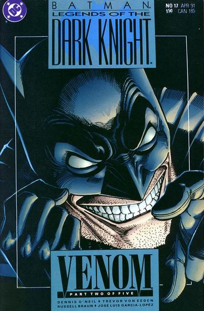 Legends of the Dark Knight 1989 #17 - 8.0 - $5.00