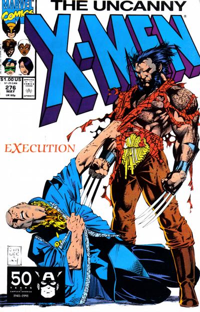 The Uncanny X-Men 1981 #276 Direct ed. - back issue - $5.00