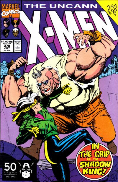 The Uncanny X-Men 1981 #278 Direct ed. - back issue - $6.00
