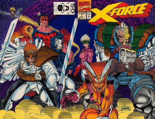 X-Force 1991 #1 Direct ed. - 8.0 - $6.00
