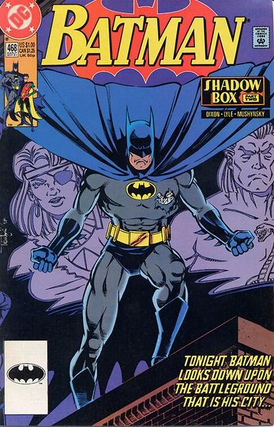 Batman 1940 #468 Direct ed. - 8.0 - $8.00