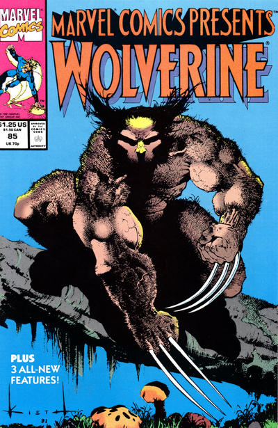 Marvel Comics Presents 1988 #85 Direct ed. - back issue - $4.25