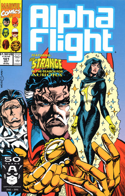 Alpha Flight 1983 #101 - back issue - $3.25