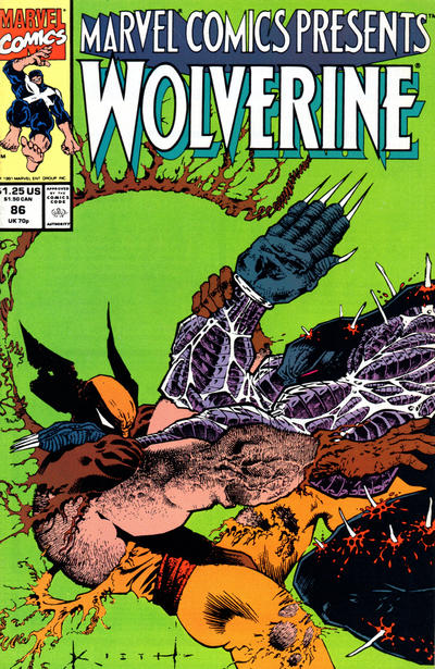 Marvel Comics Presents 1988 #86 Direct ed. - back issue - $3.50