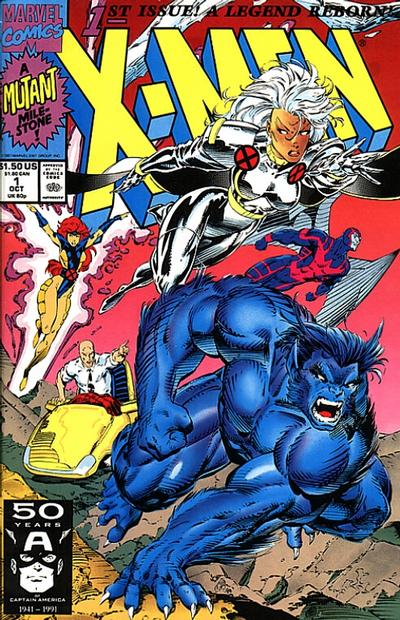 X-Men 1991 #1 [Cover A] Direct ed. - 7.5 - $15.00