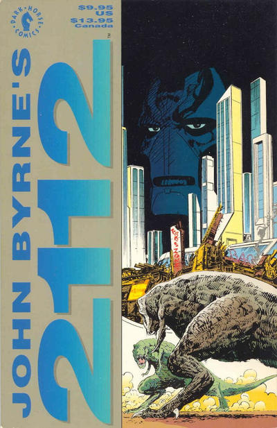 John Byrne's 2112 1991 #[nn] First Edition - 8.5 - $7.00