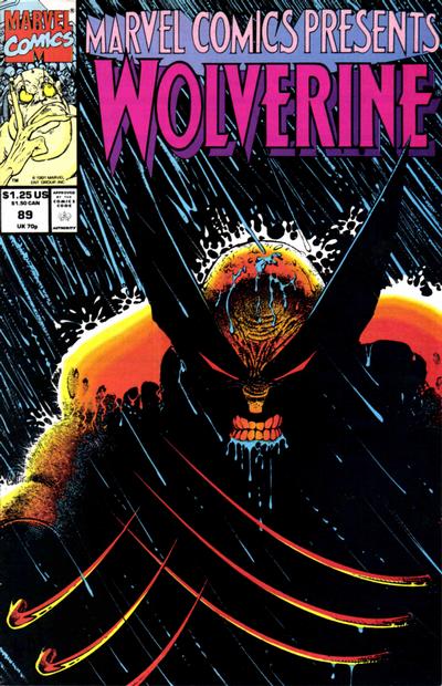 Marvel Comics Presents 1988 #89 Direct ed. - back issue - $3.75