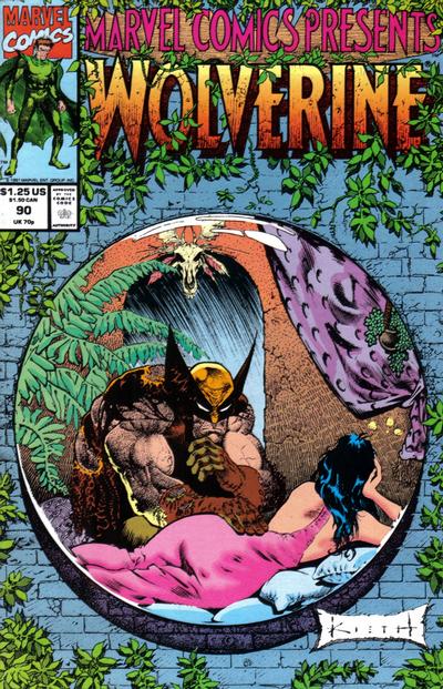 Marvel Comics Presents 1988 #90 Direct ed. - back issue - $4.00