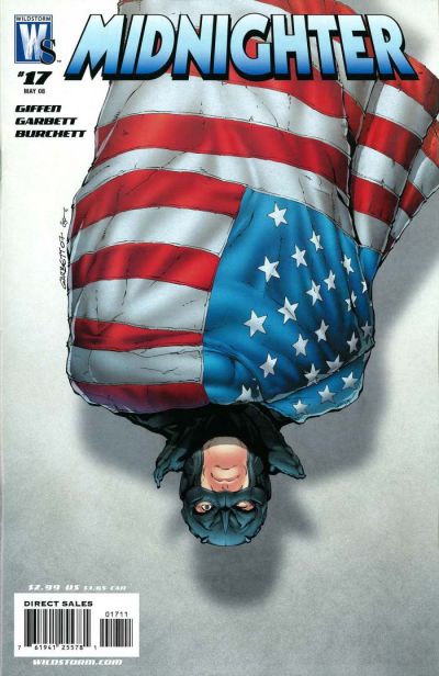The Midnighter 2007 #17 - back issue - $3.25