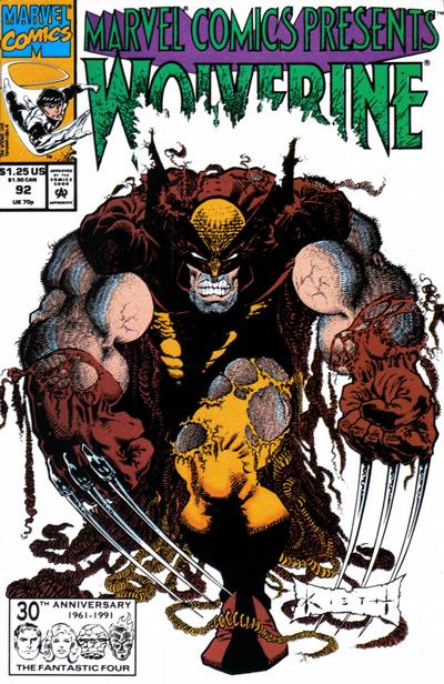 Marvel Comics Presents 1988 #92 Direct ed. - back issue - $4.25