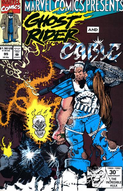 Marvel Comics Presents 1988 #95 Direct ed. - 8.0 - $12.00