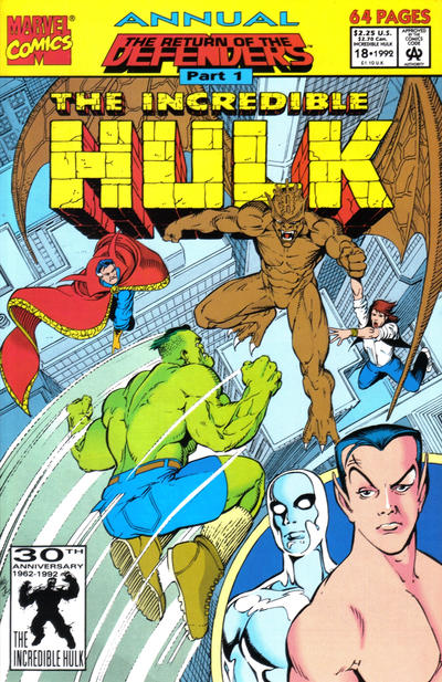 The Incredible Hulk Annual 1976 #18 Direct ed. - back issue - $4.75