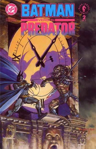 Batman versus Predator [Prestige] 1991 #2 - 9.0 - $6.00