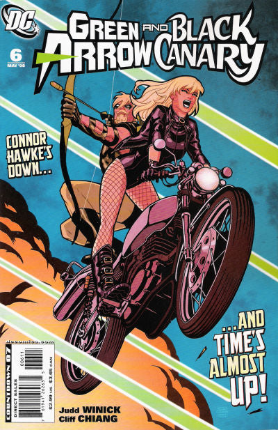 Green Arrow / Black Canary 2007 #6 - back issue - $3.00