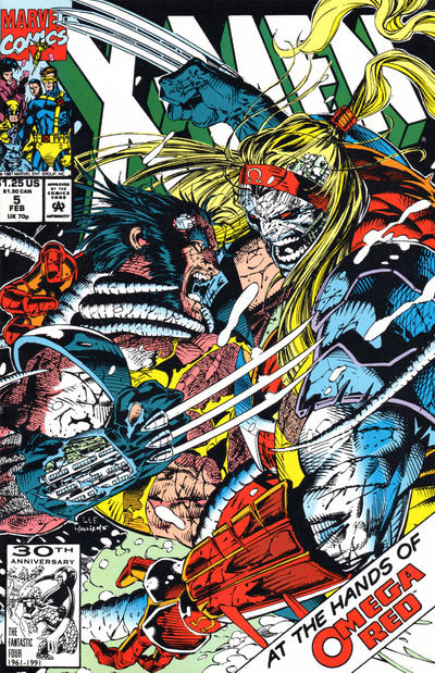 X-Men 1991 #5 Direct ed. - 8.5 - $14.00