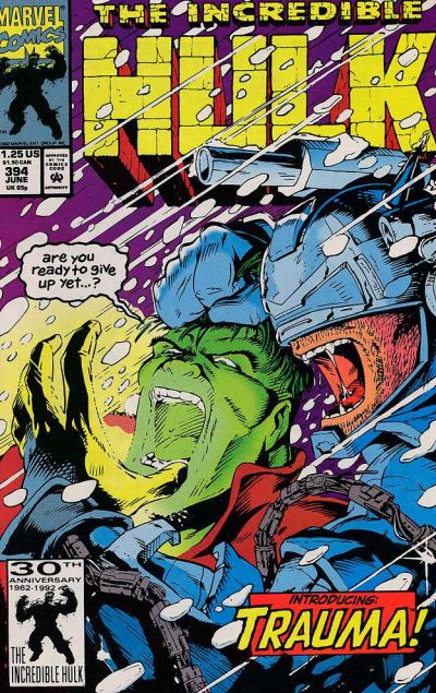 The Incredible Hulk 1968 #394 Direct ed. - back issue - $5.00