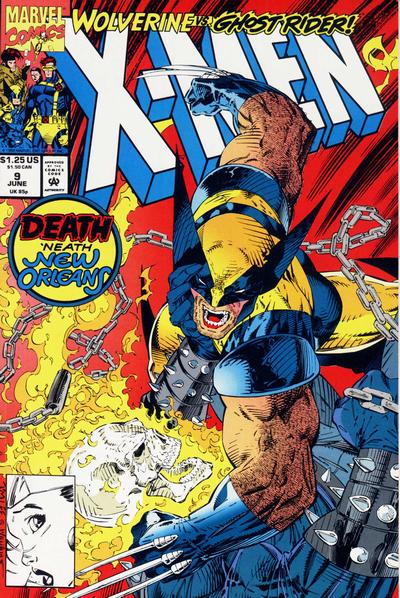 X-Men 1991 #9 Direct ed. - back issue - $6.00