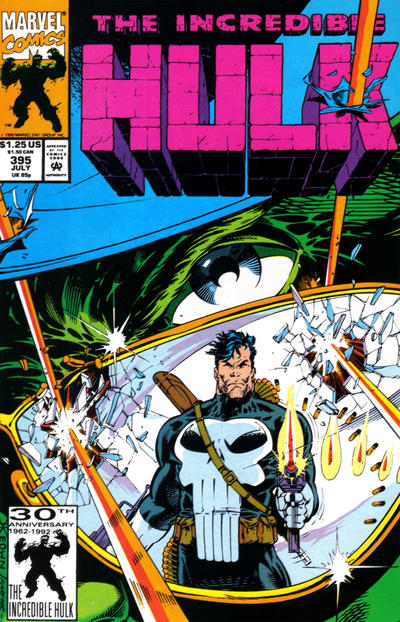 The Incredible Hulk 1968 #395 Direct ed. - back issue - $3.75