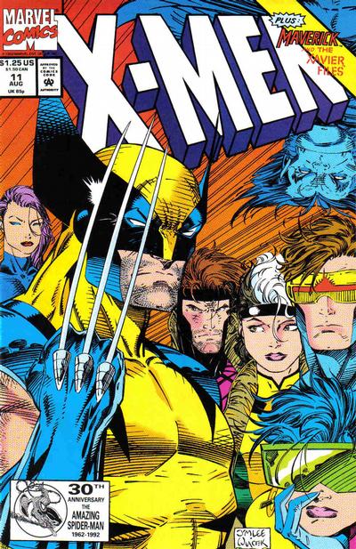 X-Men 1991 #11 Direct ed. - 9.0 - $23.00