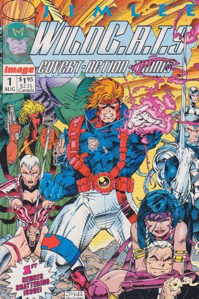 WildC.A.T.s: Covert Action Teams 1992 #1 Direct ed. - 9.0 - $12.00