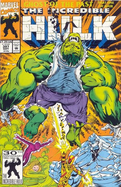The Incredible Hulk 1968 #397 Direct ed. - 8.5 - $4.75