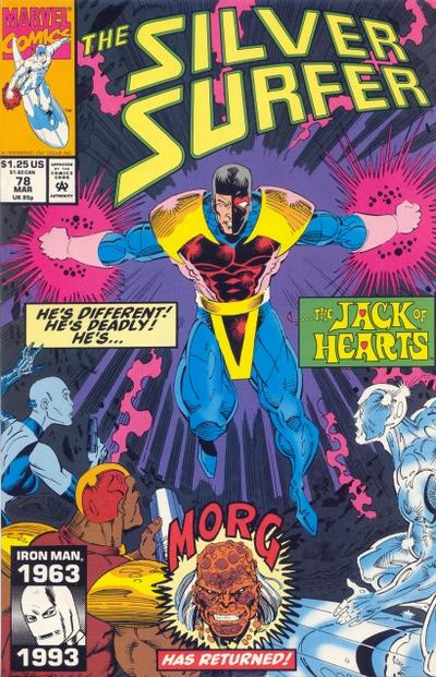 Silver Surfer 1987 #78 - back issue - $3.25