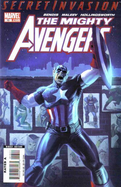 The Mighty Avengers 2007 #13 First Printing - 8.0 - $14.00