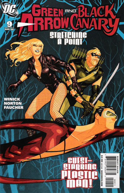 Green Arrow / Black Canary 2007 #9 - back issue - $3.00