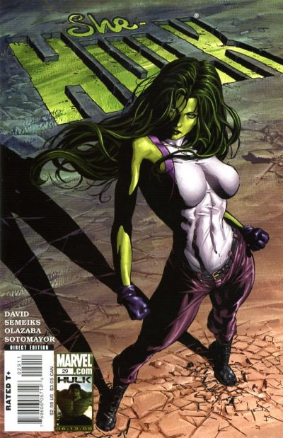 She-Hulk 2005 #29 - 7.5 - $8.25
