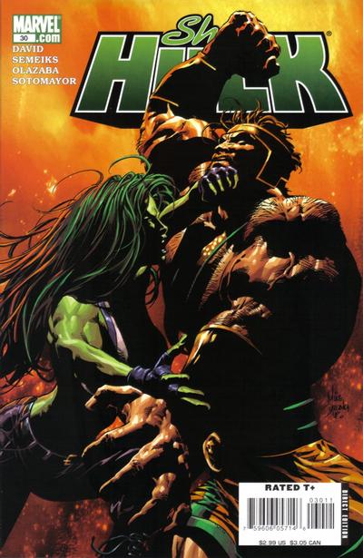 She-Hulk 2005 #30 - 8.0 - $6.00