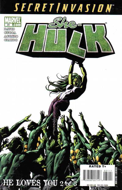 She-Hulk 2005 #31 - 7.5 - $5.50